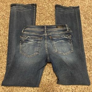 Buckle black fit No 53 bootcut jeans 26x34